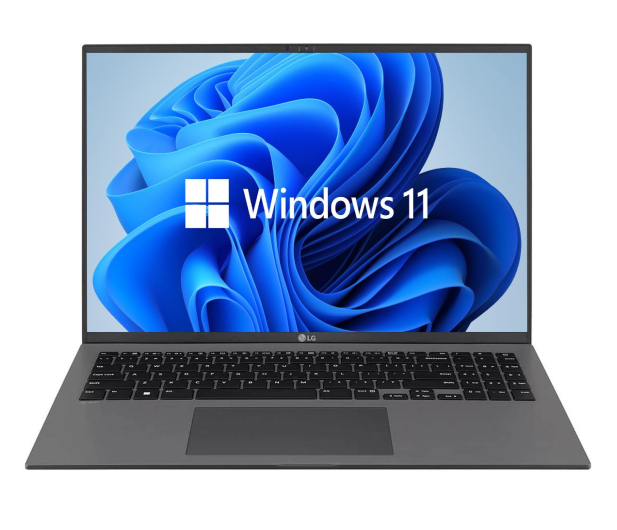 LG GRAM 2022 16Z90Q i5 12gen/16GB/512/Win11 szary - 746891 - zdjęcie